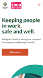 Mobile Screenshot of medigold-health.com